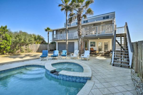 Sunny Home with Decks and Views, Steps to Beach!